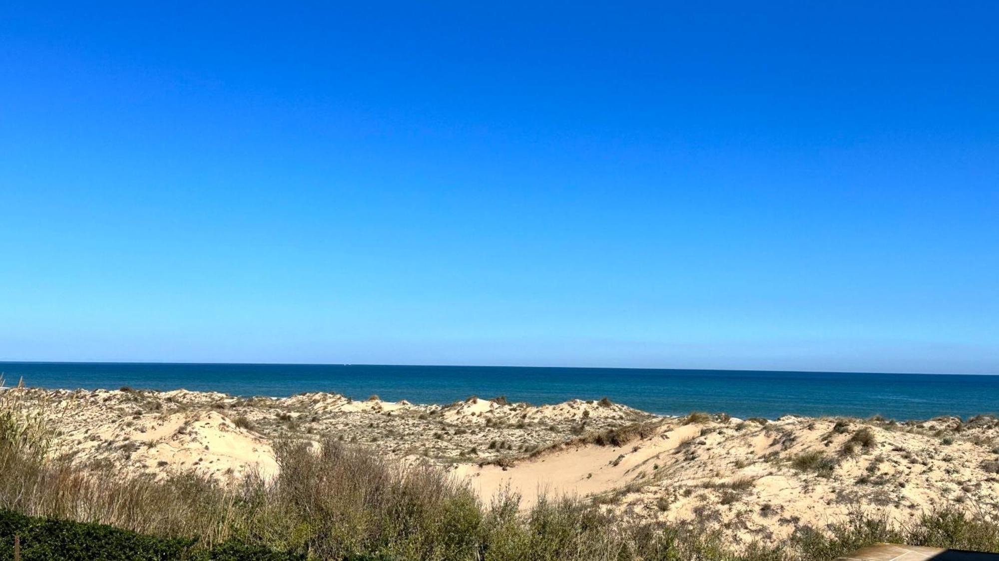 Casas Del Mar - Oliva Nova - Primera Linea De Playa Luaran gambar