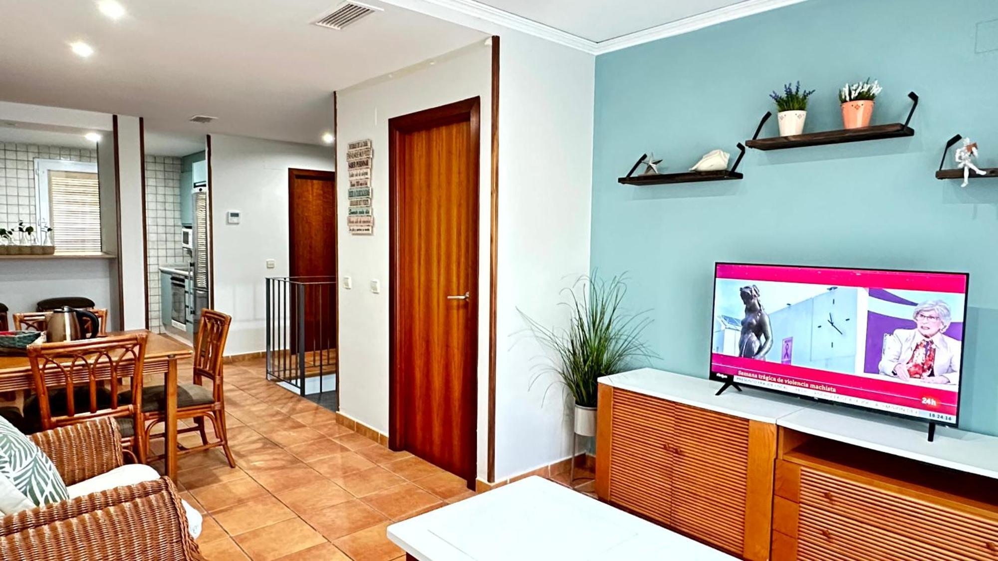 Casas Del Mar - Oliva Nova - Primera Linea De Playa Luaran gambar