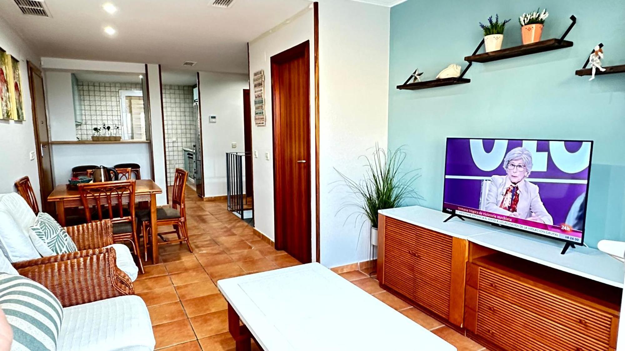Casas Del Mar - Oliva Nova - Primera Linea De Playa Luaran gambar