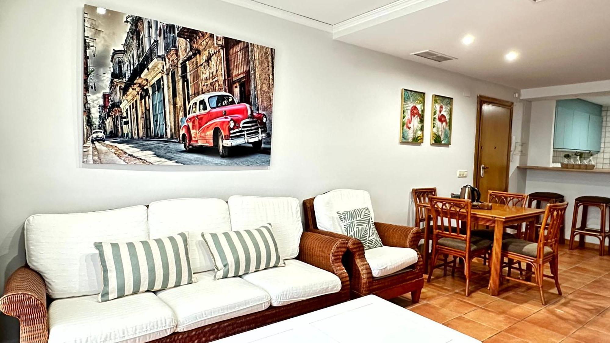 Casas Del Mar - Oliva Nova - Primera Linea De Playa Luaran gambar