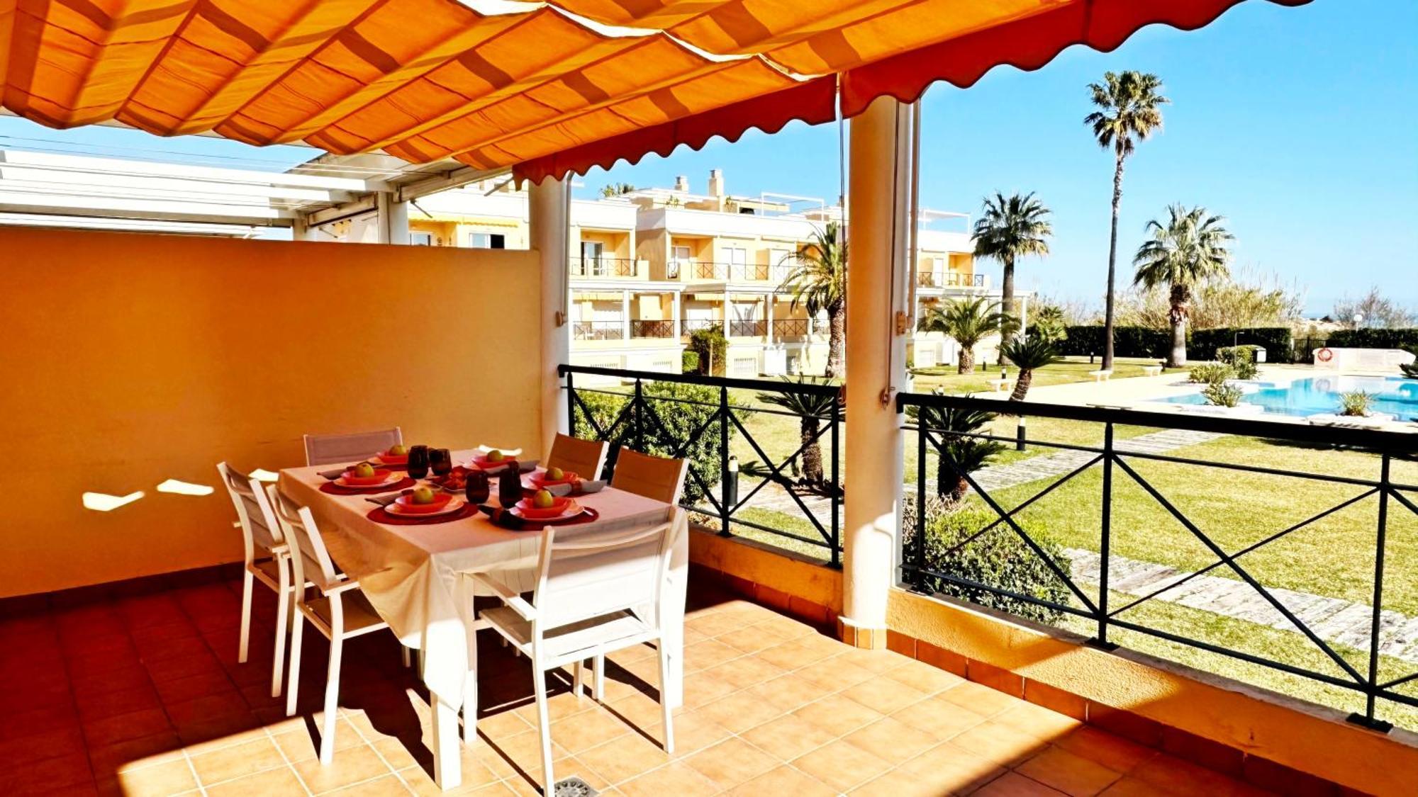 Casas Del Mar - Oliva Nova - Primera Linea De Playa Luaran gambar