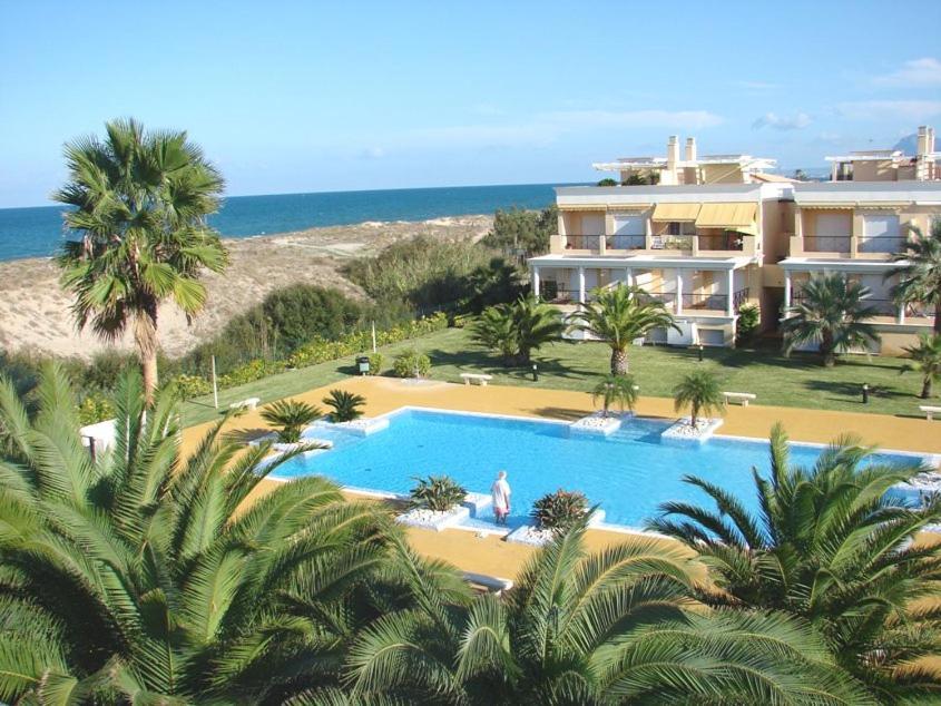 Casas Del Mar - Oliva Nova - Primera Linea De Playa Luaran gambar