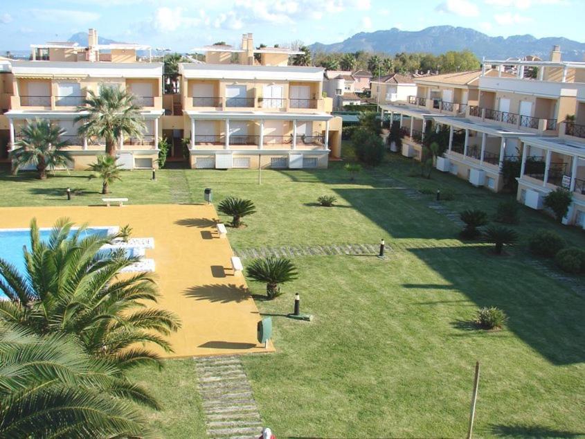 Casas Del Mar - Oliva Nova - Primera Linea De Playa Luaran gambar