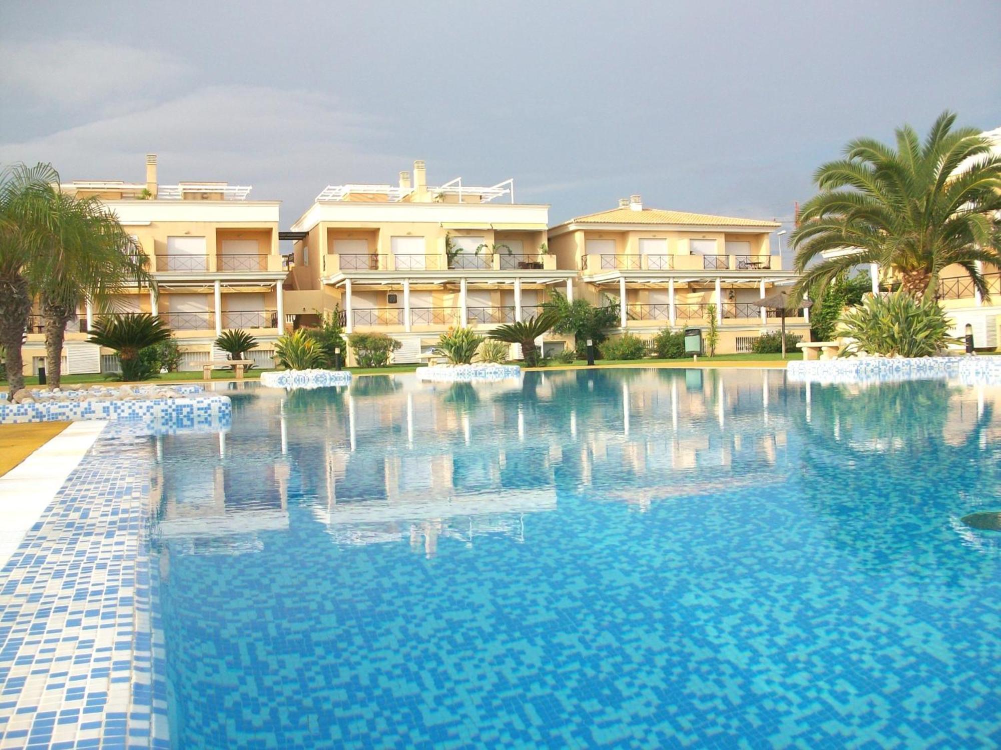 Casas Del Mar - Oliva Nova - Primera Linea De Playa Luaran gambar