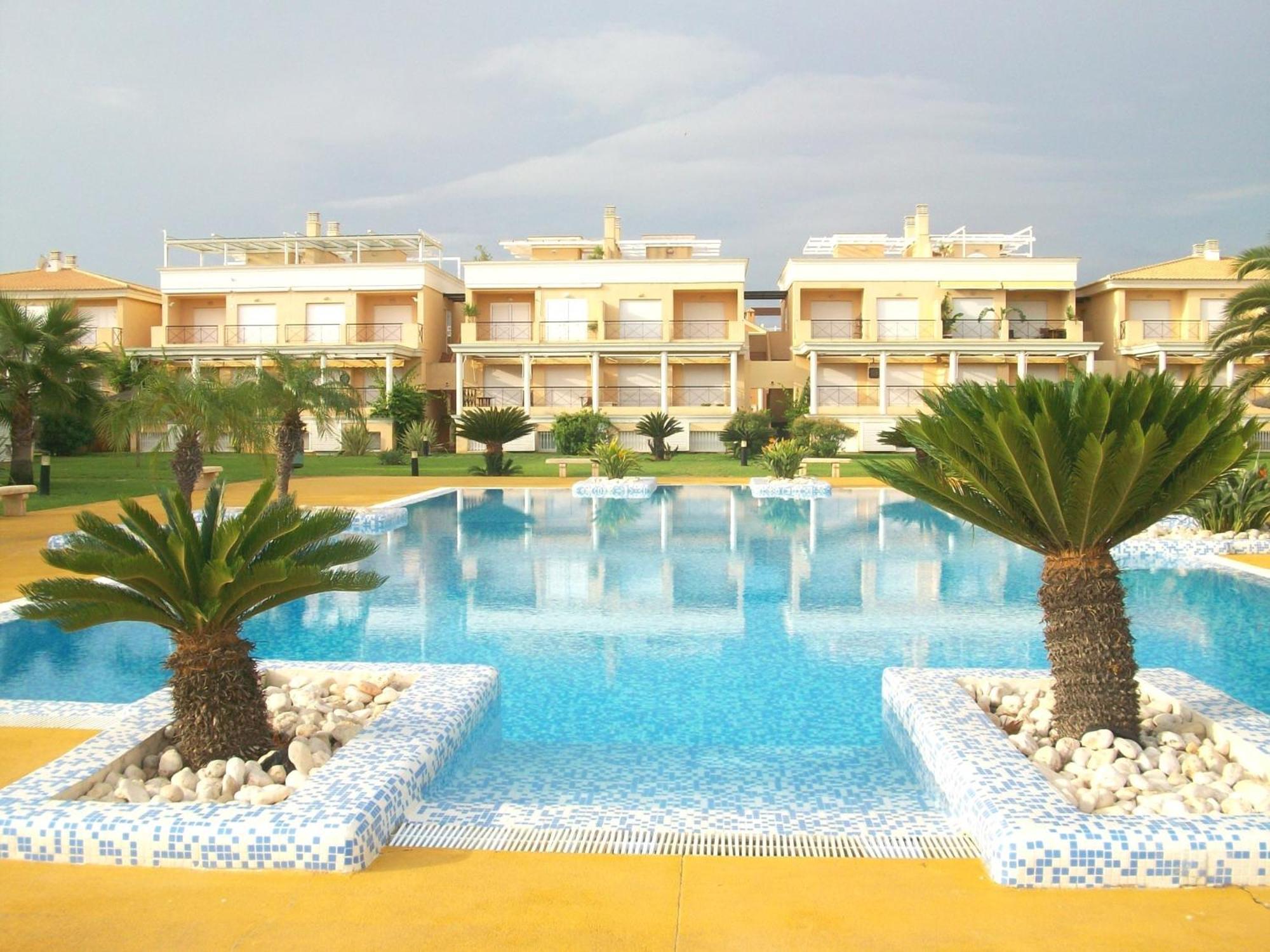 Casas Del Mar - Oliva Nova - Primera Linea De Playa Luaran gambar