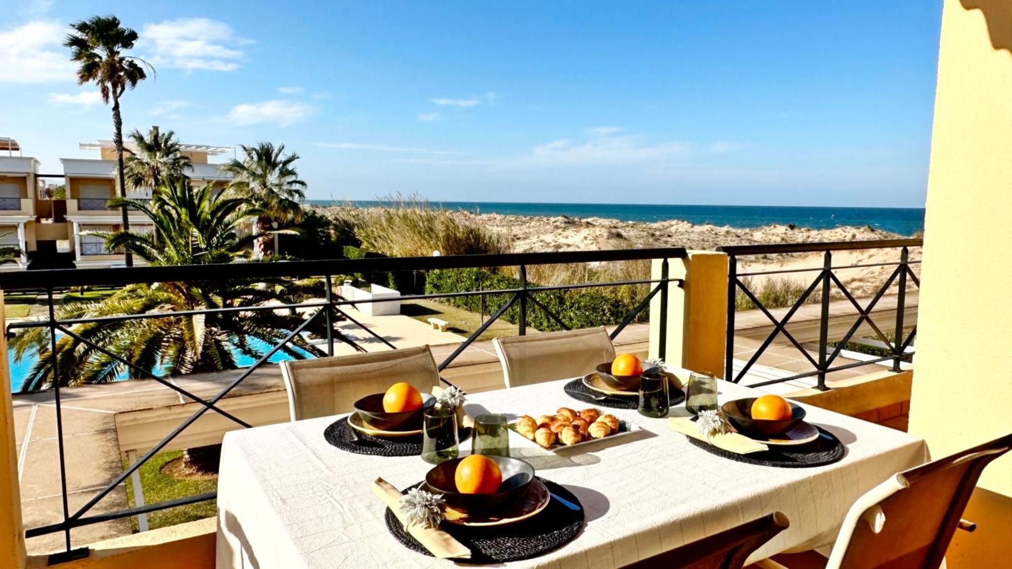Casas Del Mar - Oliva Nova - Primera Linea De Playa Luaran gambar