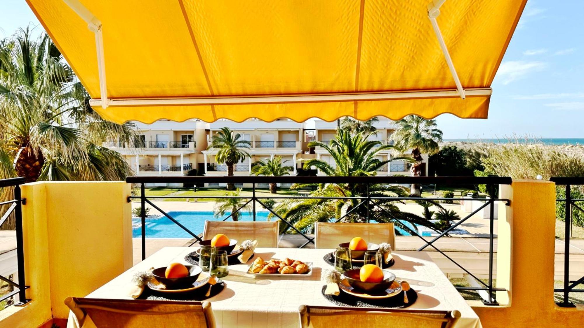 Casas Del Mar - Oliva Nova - Primera Linea De Playa Luaran gambar