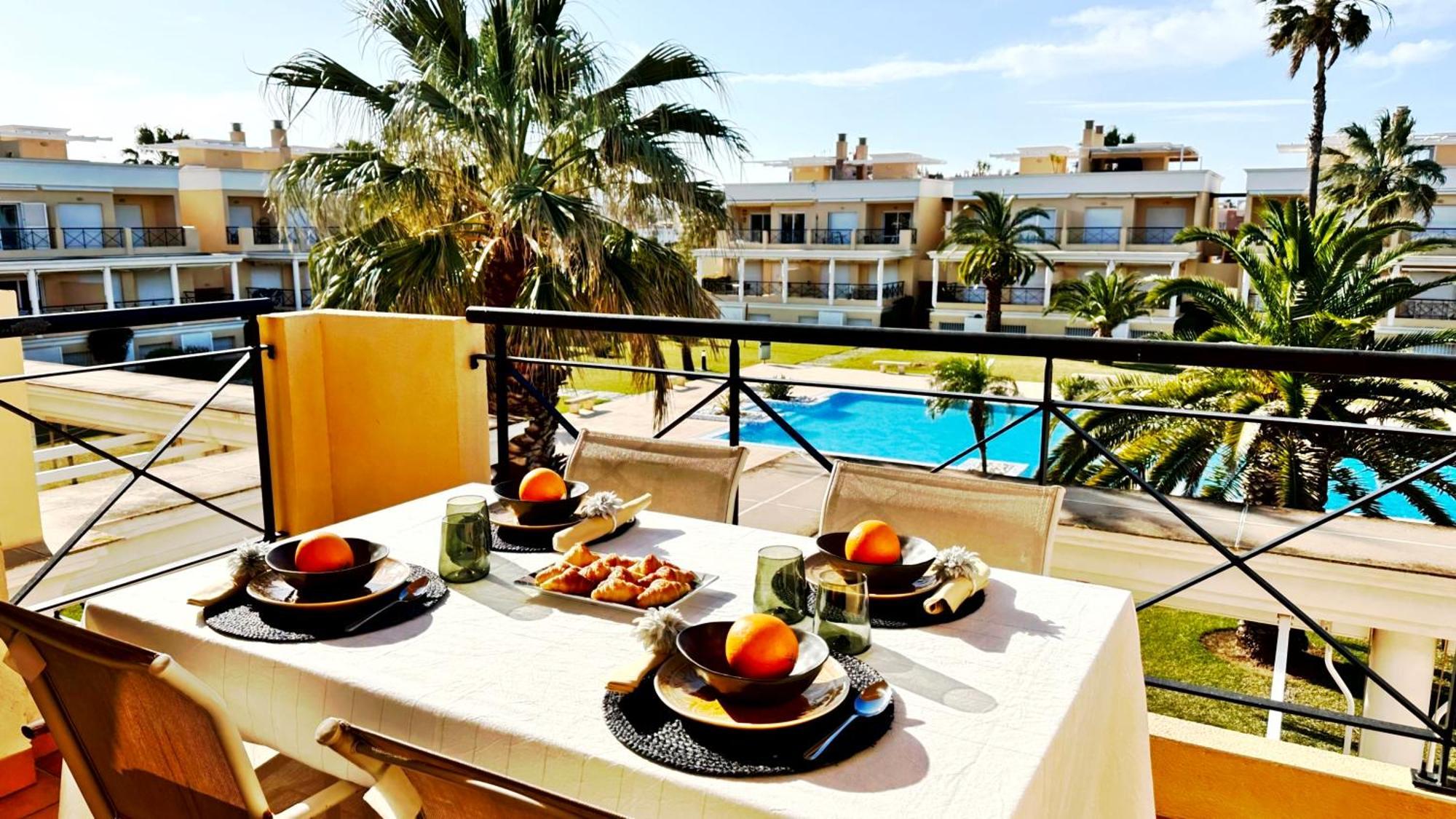 Casas Del Mar - Oliva Nova - Primera Linea De Playa Luaran gambar