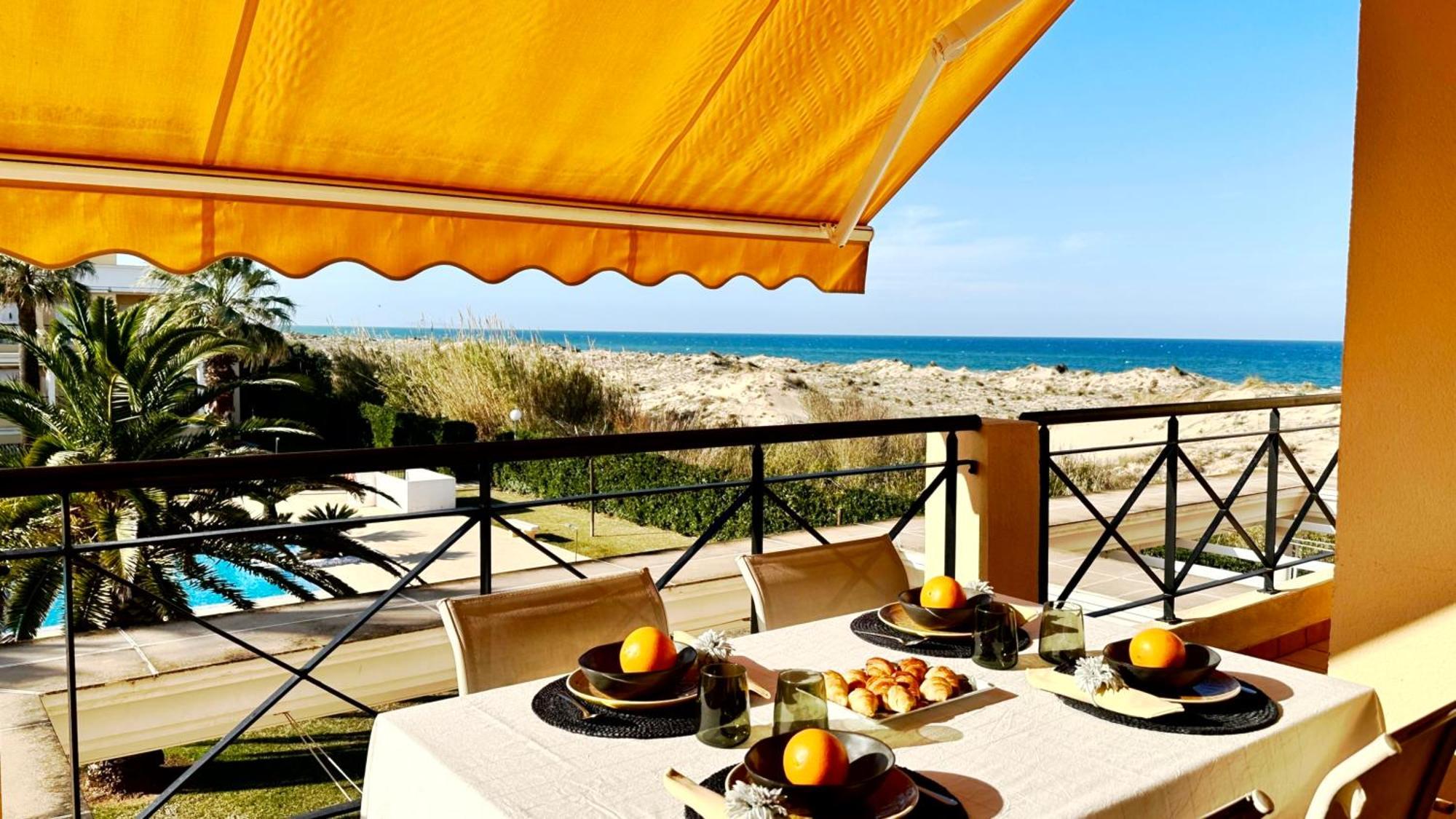 Casas Del Mar - Oliva Nova - Primera Linea De Playa Luaran gambar