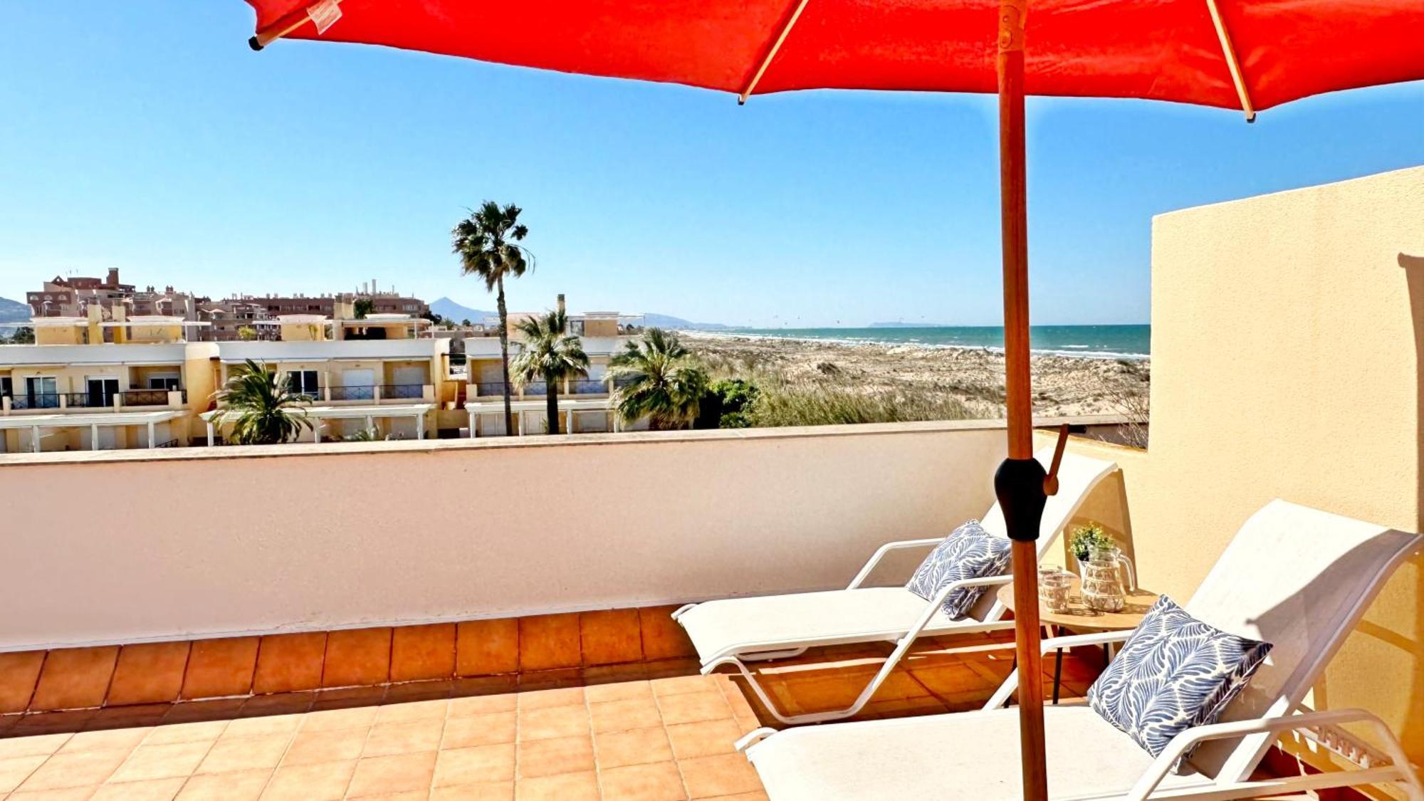 Casas Del Mar - Oliva Nova - Primera Linea De Playa Luaran gambar