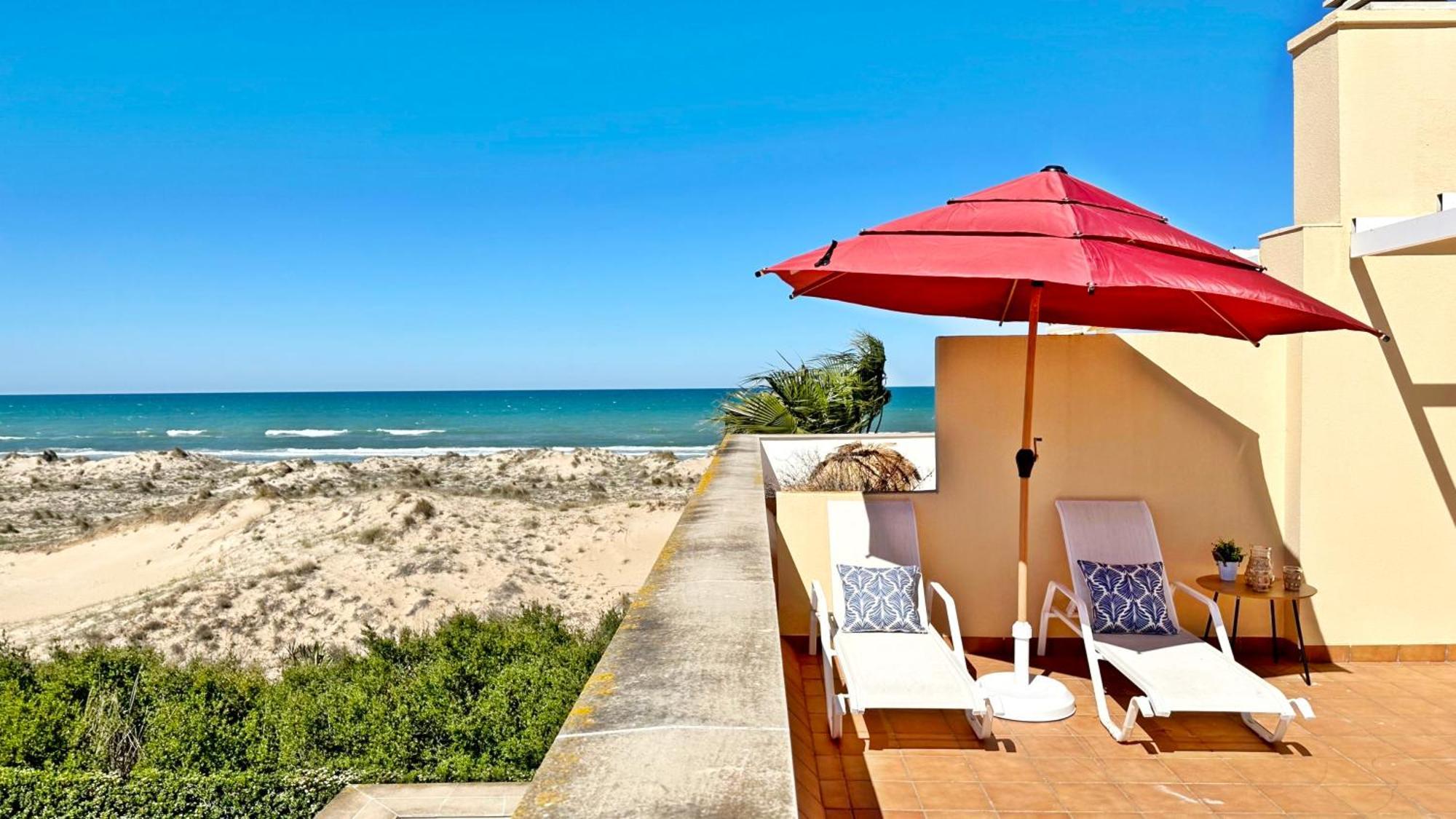 Casas Del Mar - Oliva Nova - Primera Linea De Playa Luaran gambar