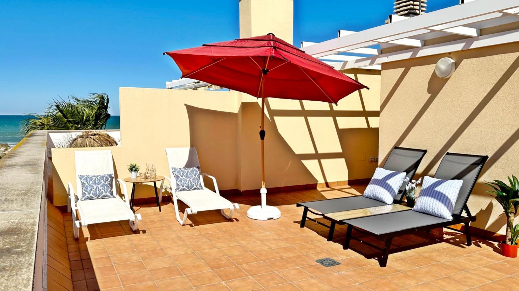 Casas Del Mar - Oliva Nova - Primera Linea De Playa Luaran gambar